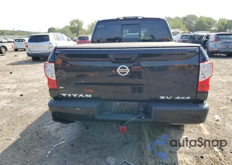 2021 Nissan Titan Sv z USA, uszkodzony, nr VIN 1N6AA1ED6MN502536